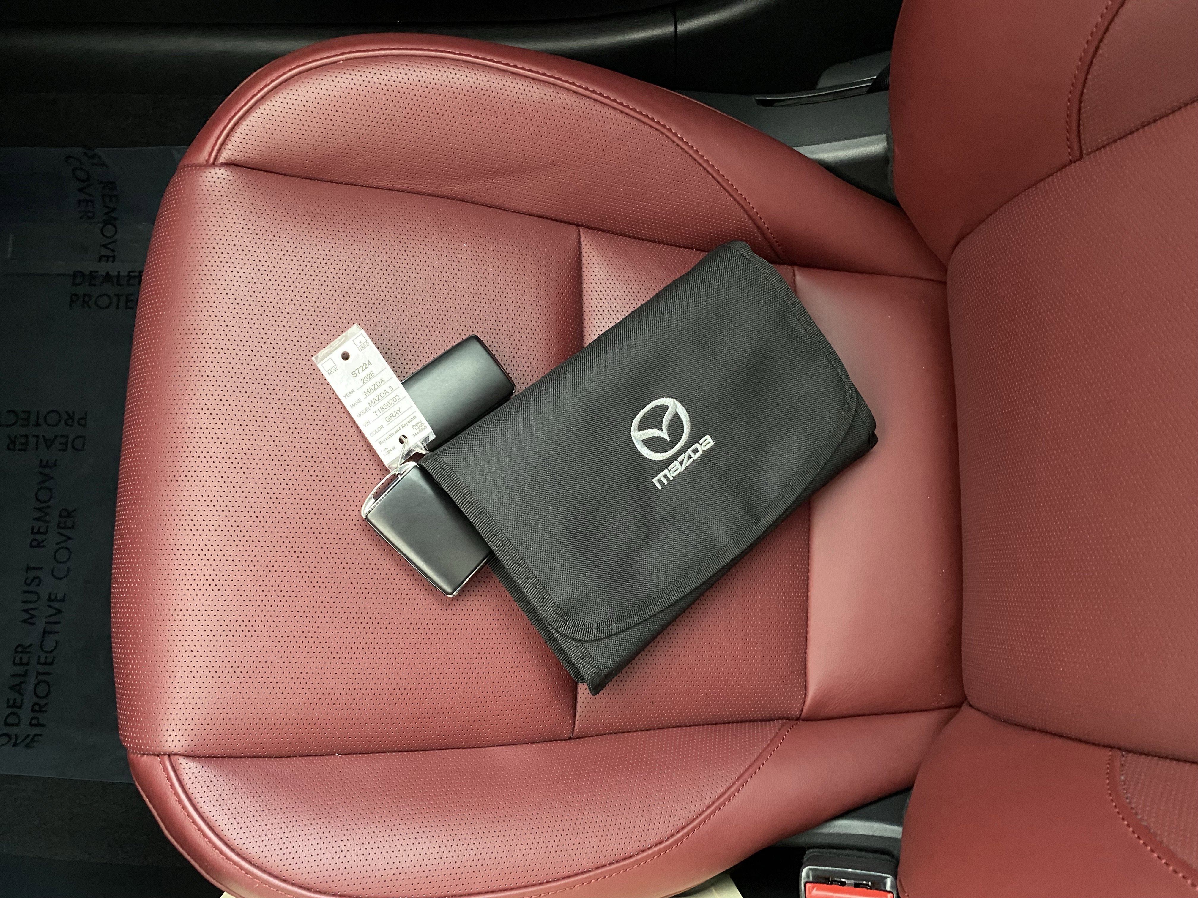 Certified 2026 MAZDA MAZDA3 Carbon image 9