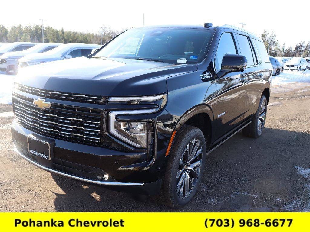 New 2026 Chevrolet Tahoe High Country image 3