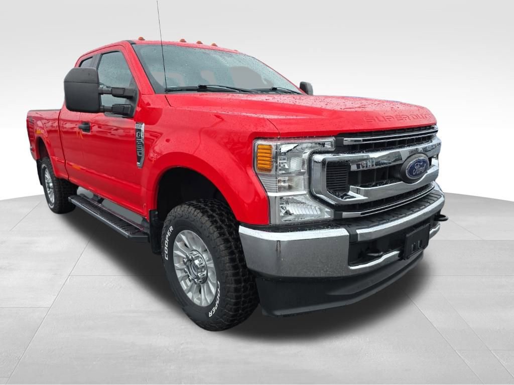 Used 2021 Ford F250 XL w/ STX Appearance Package image 3