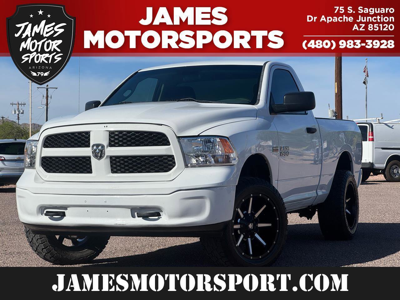 Used 2014 RAM 1500 Tradesman w/ Power & Remote Entry Group AWD/4WD image 1