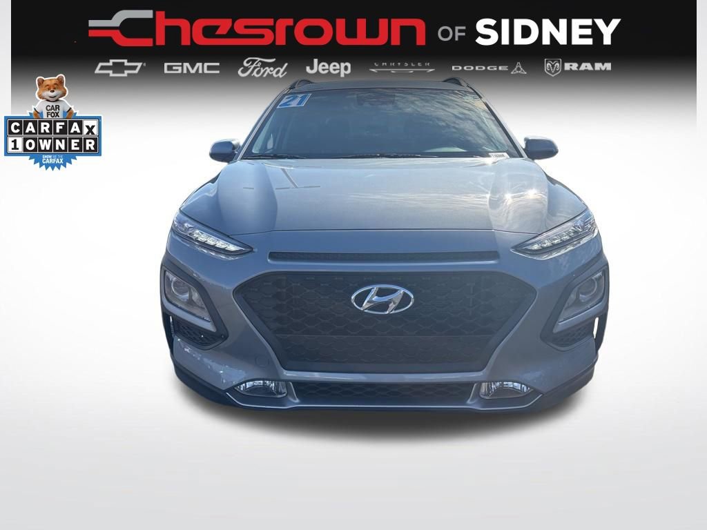 Used 2021 Hyundai Kona SEL Plus FWD image 8