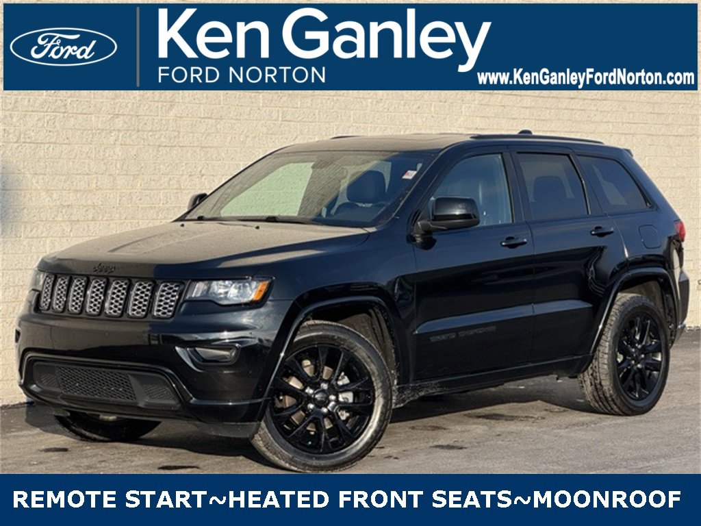 Used 2020 Jeep Grand Cherokee Altitude