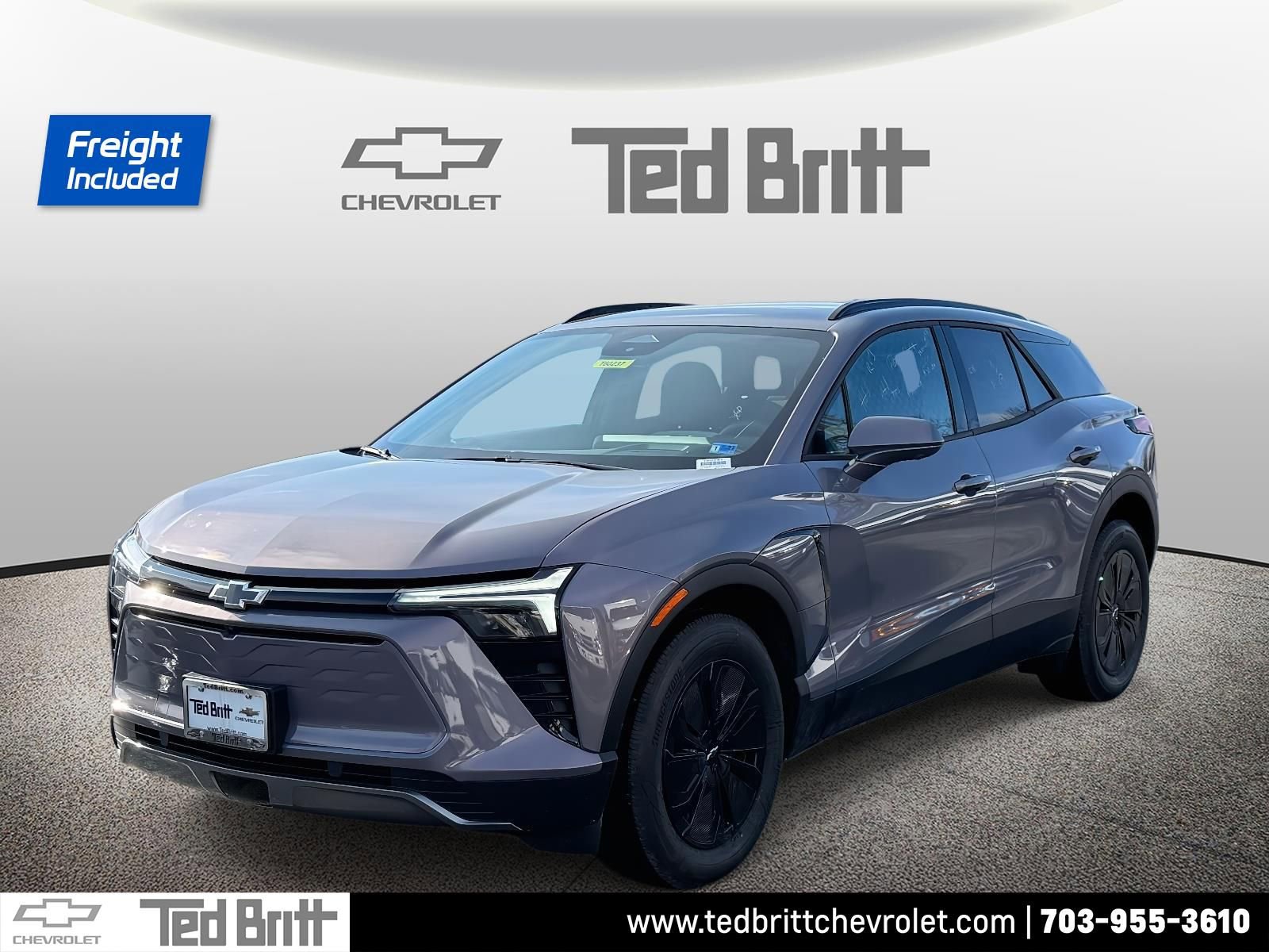 New 2026 Chevrolet Blazer EV LT video 1