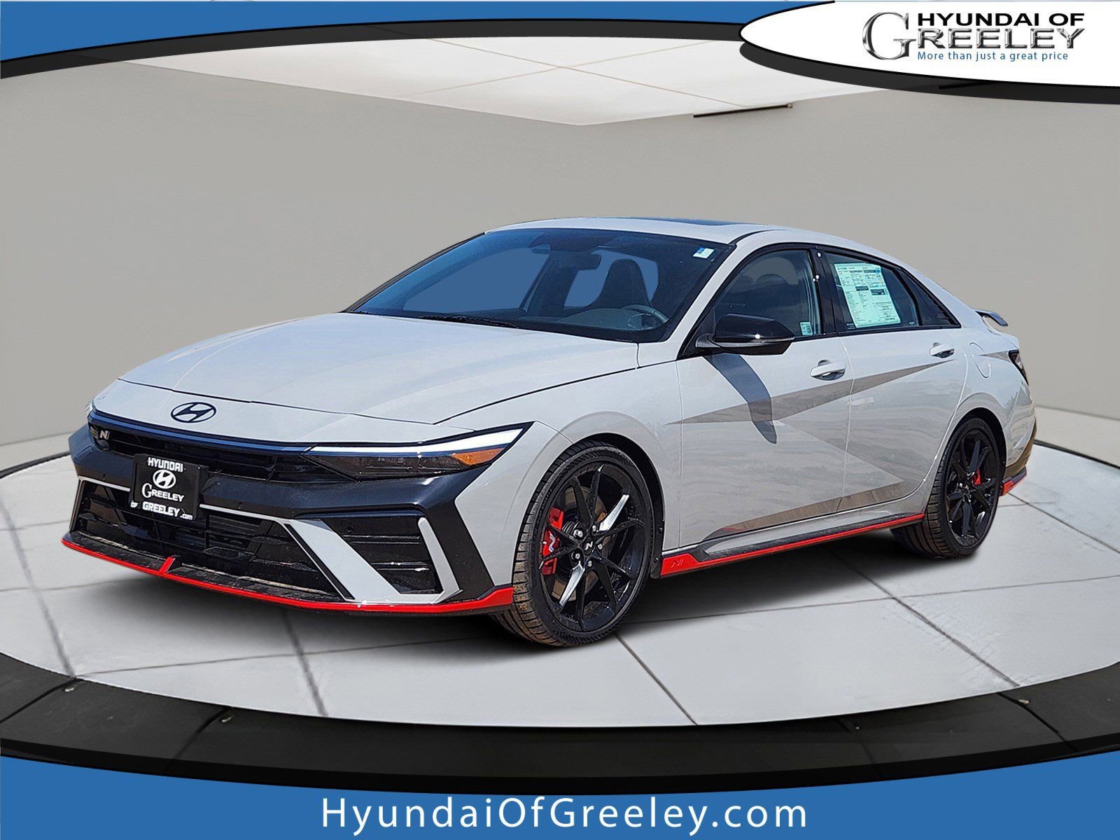 New 2025 Hyundai Elantra N