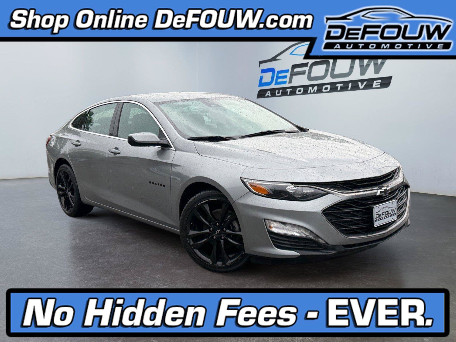 Used 2024 Chevrolet Malibu LT w/ Sport Edition FWD image 1