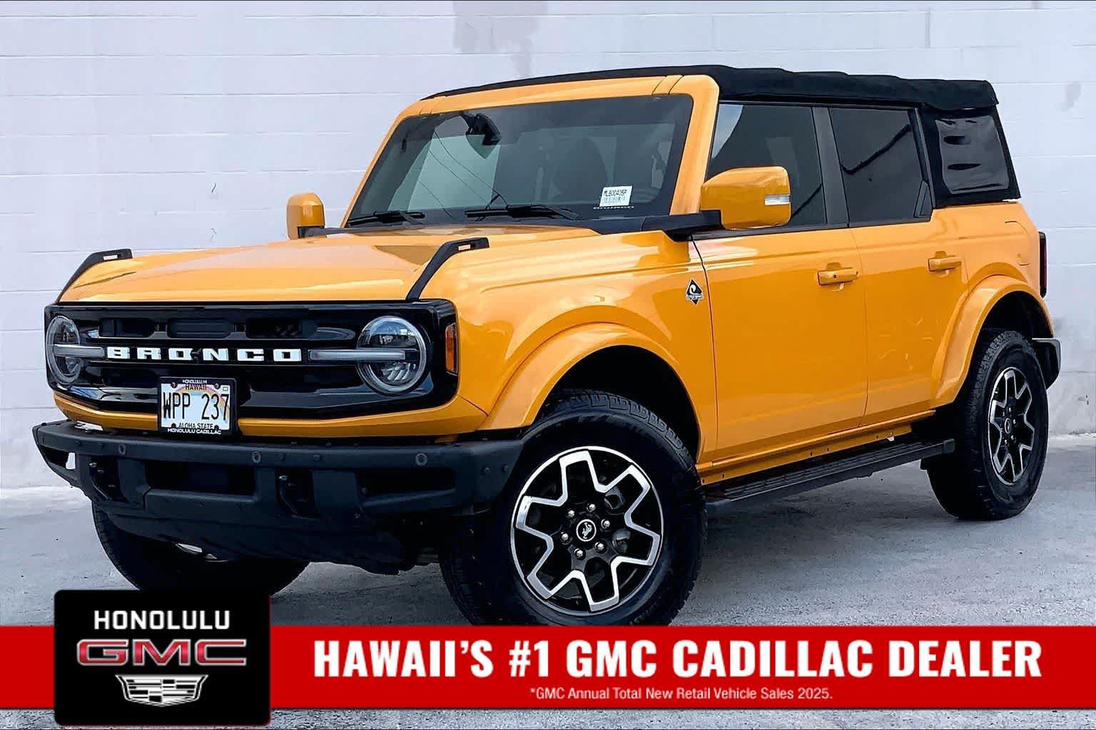 Used 2021 Ford Bronco Outer Banks