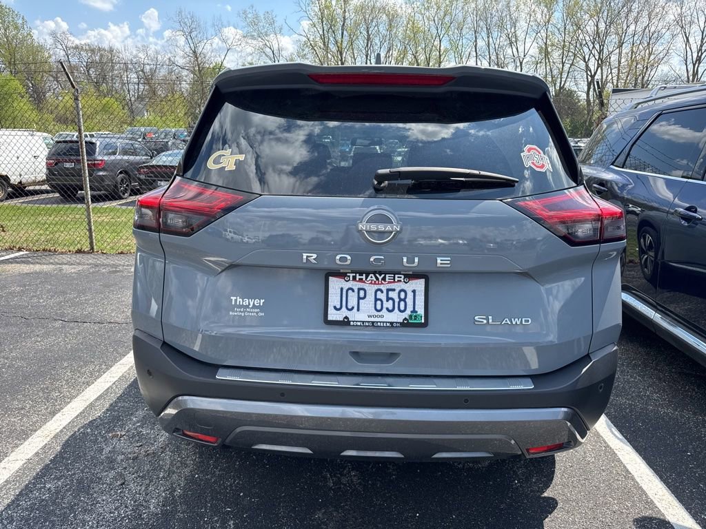 Certified 2023 Nissan Rogue SL AWD/4WD image 4