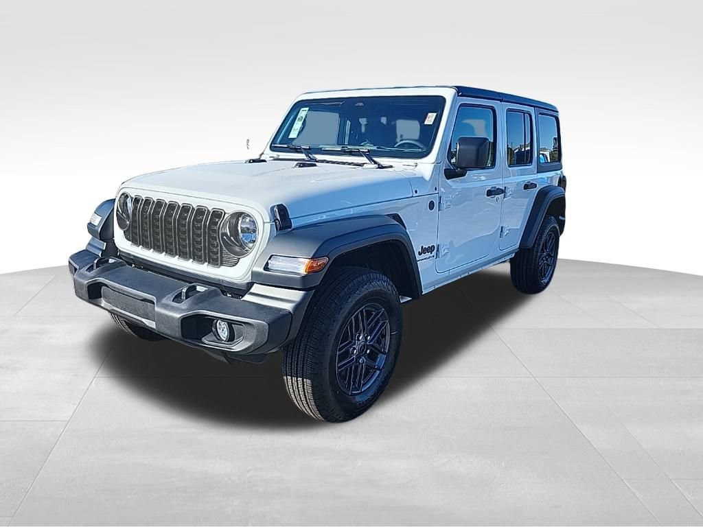 New 2026 Jeep Wrangler Unlimited Sport AWD/4WD image 6