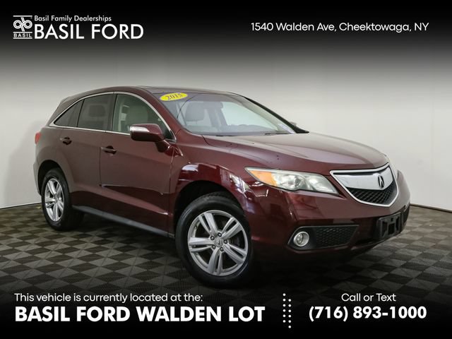 Used 2015 Acura RDX w/ Technology Package
