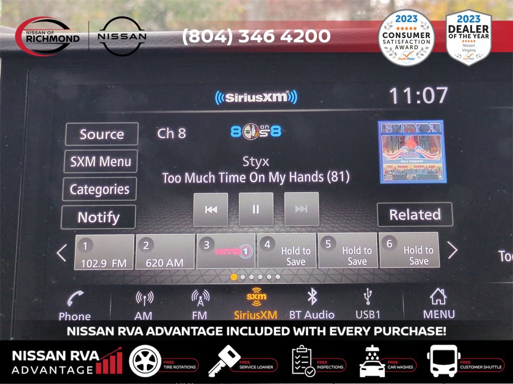 Certified 2025 Nissan Frontier SV w/ SV Convenience Package image 19