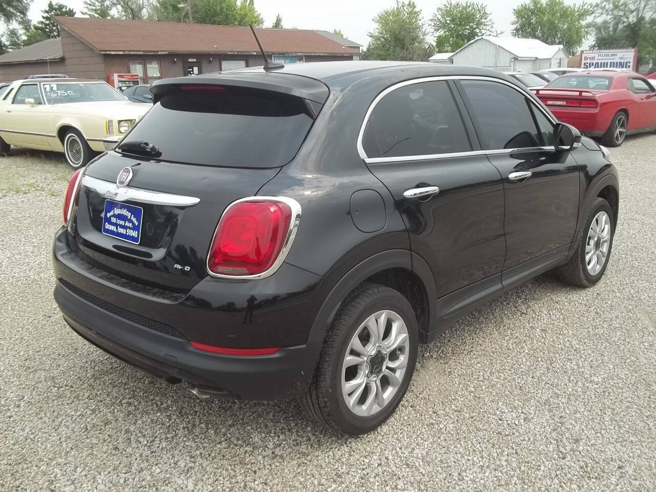 Used 2016 FIAT 500X Lounge AWD/4WD image 6