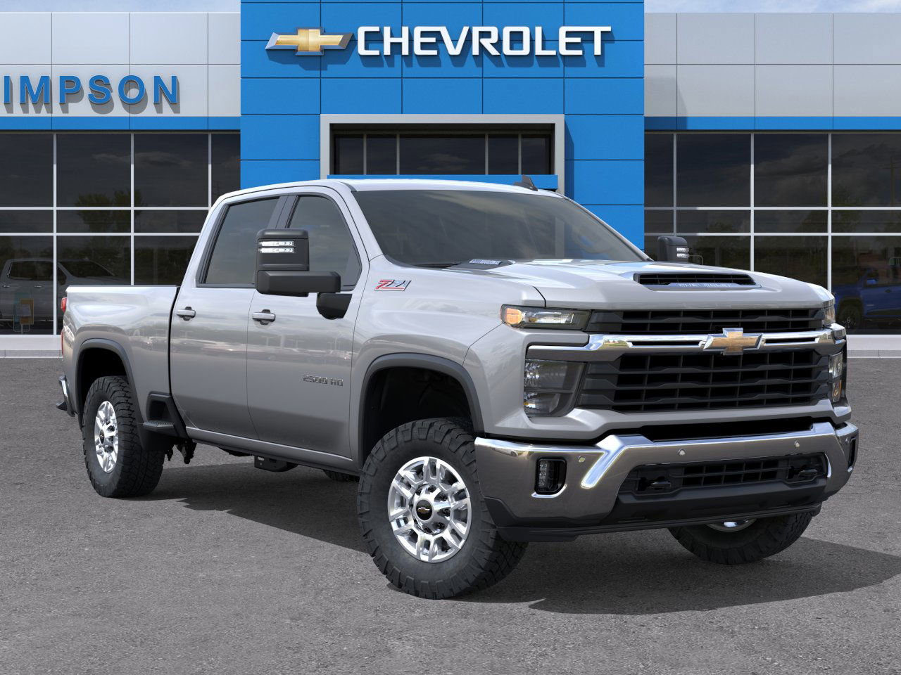 New 2026 Chevrolet Silverado 2500 LT w/ All Star Edition image 36