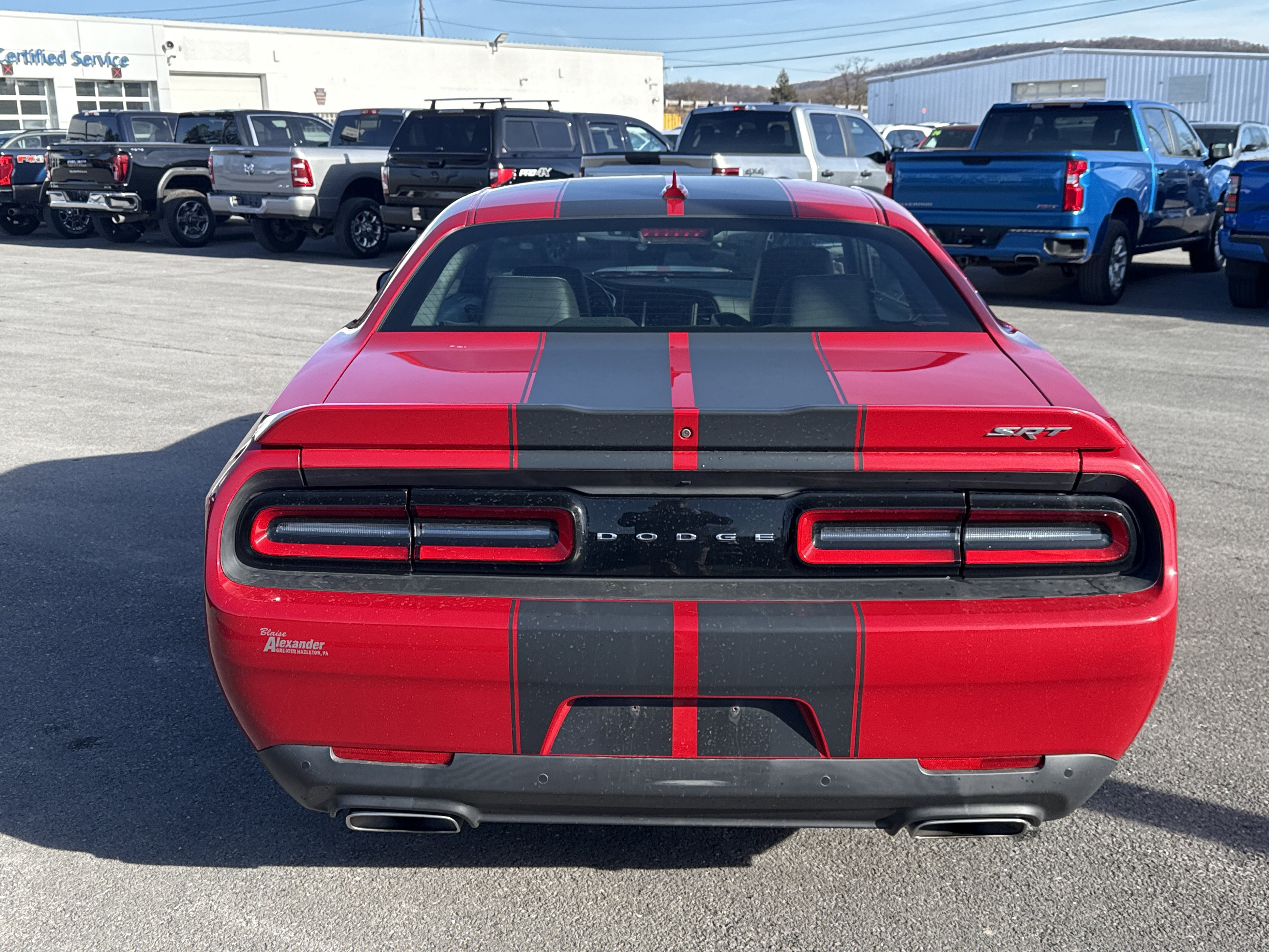 Used 2016 Dodge Challenger SRT w/ Technology Group image 4