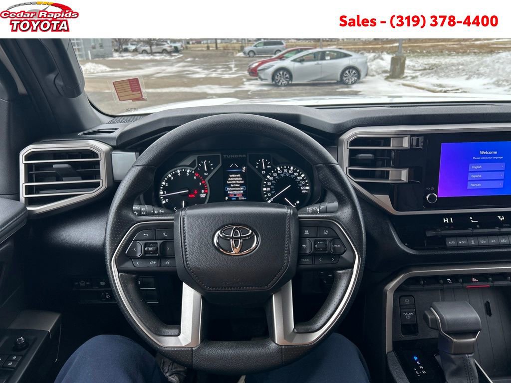 Certified 2025 Toyota Tundra SR5 image 16
