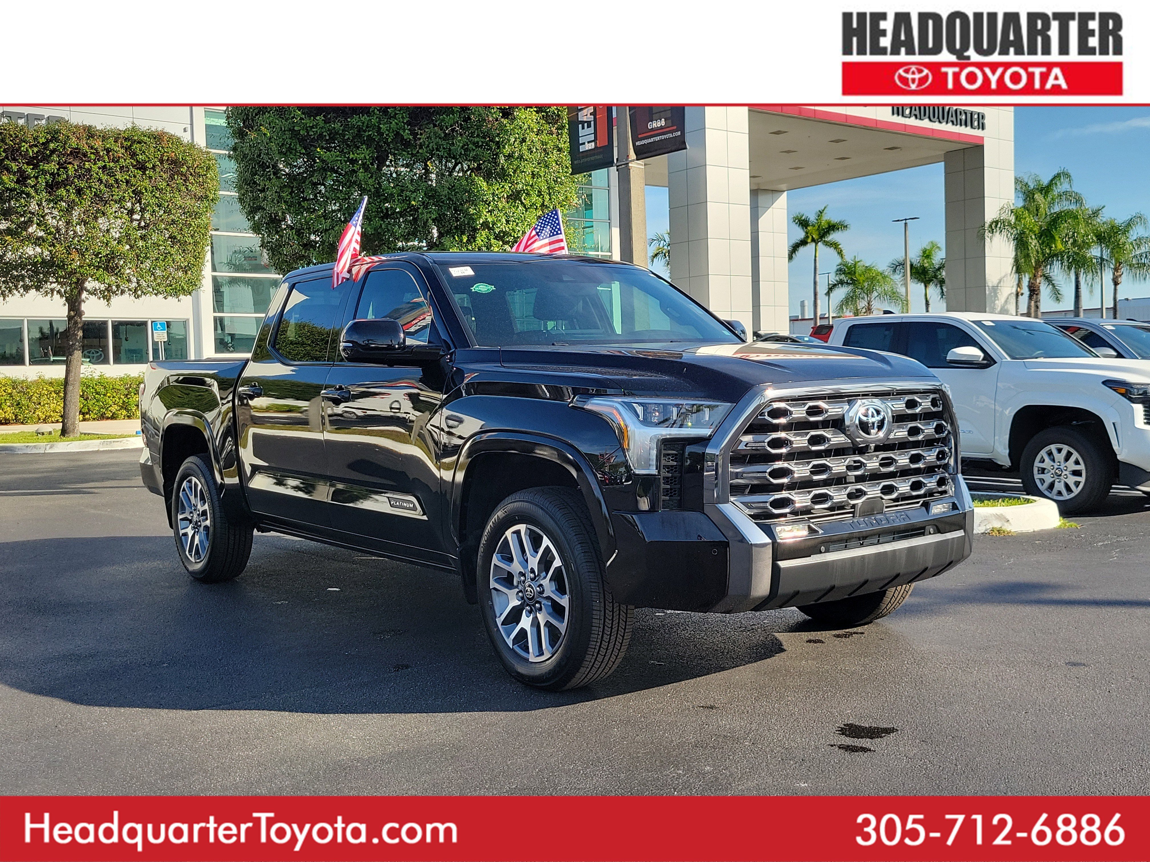 Used 2023 Toyota Tundra Platinum