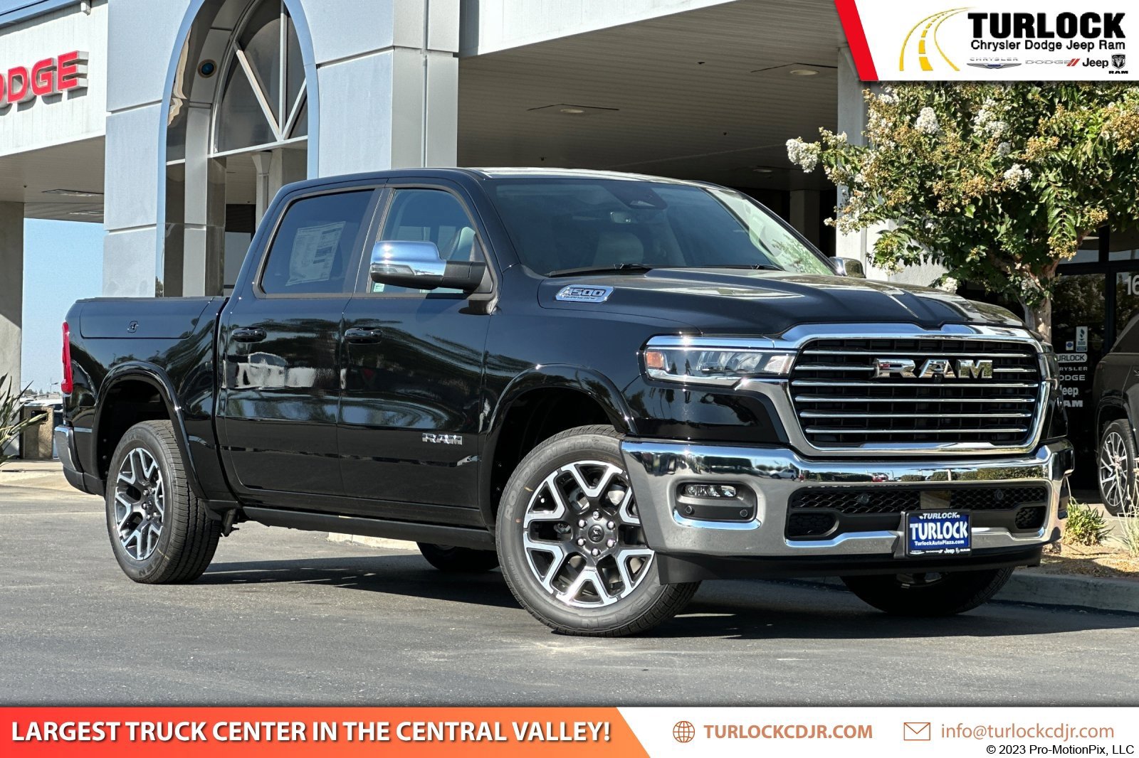 New 2026 RAM 1500 Laramie image 1