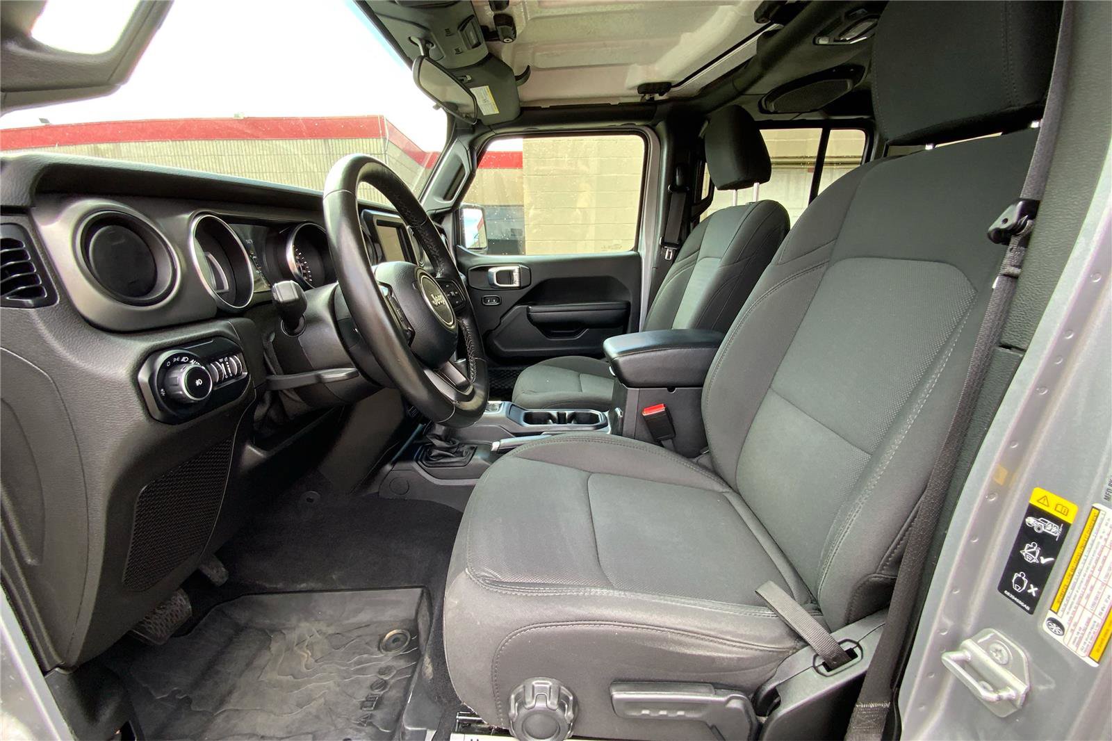 Used 2021 Jeep Wrangler Unlimited Sport AWD/4WD image 10