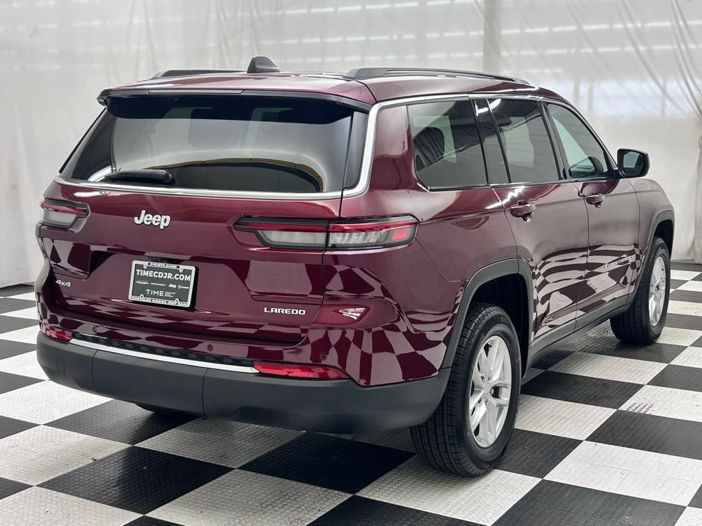 New 2026 Jeep Grand Cherokee L 4WD image 7