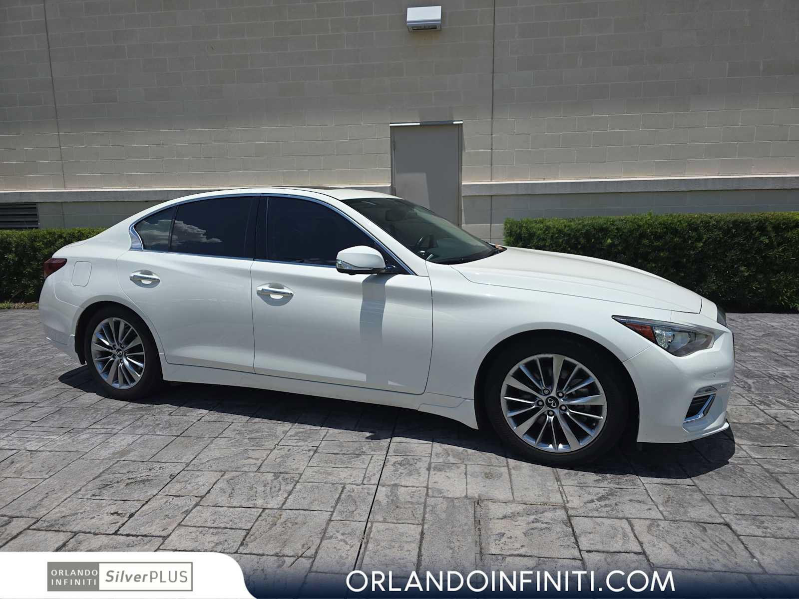 Used 2023 INFINITI Q50 Luxe w/ Cargo Package RWD image 1