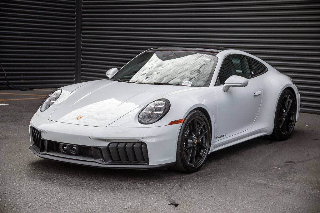 Certified 2025 Porsche 911 Carrera GTS