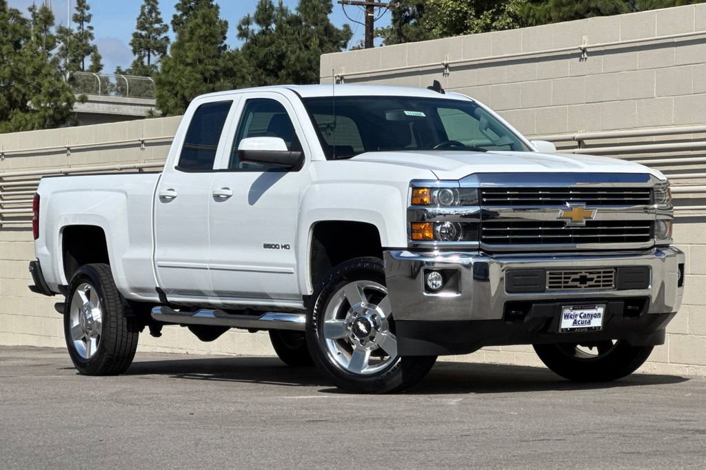 Used 2018 Chevrolet Silverado 2500 LT w/ All Star Edition image 2