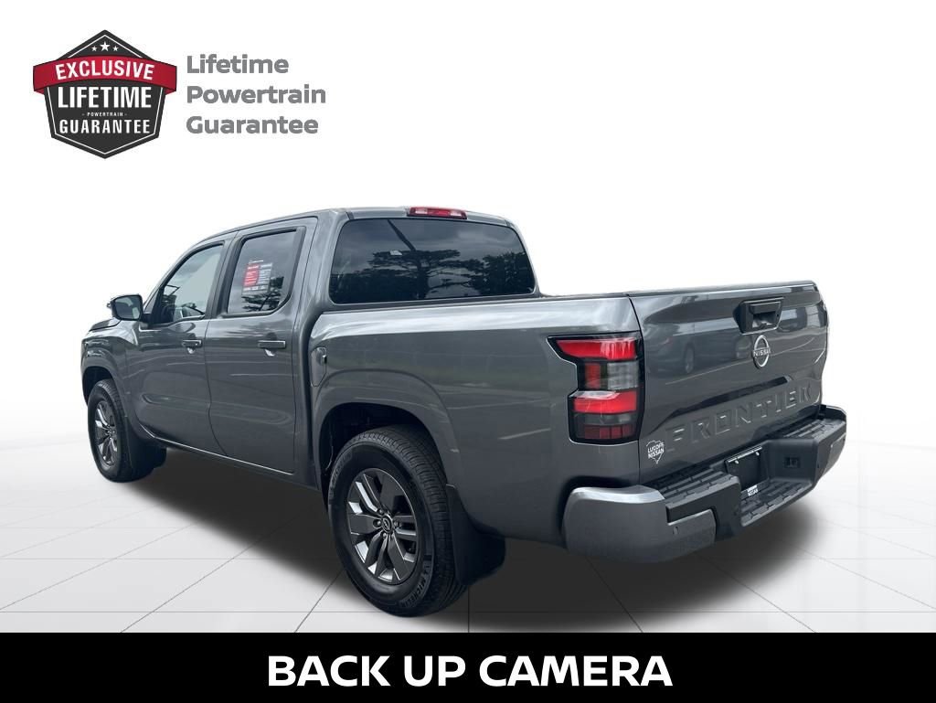 Certified 2025 Nissan Frontier SV RWD image 4