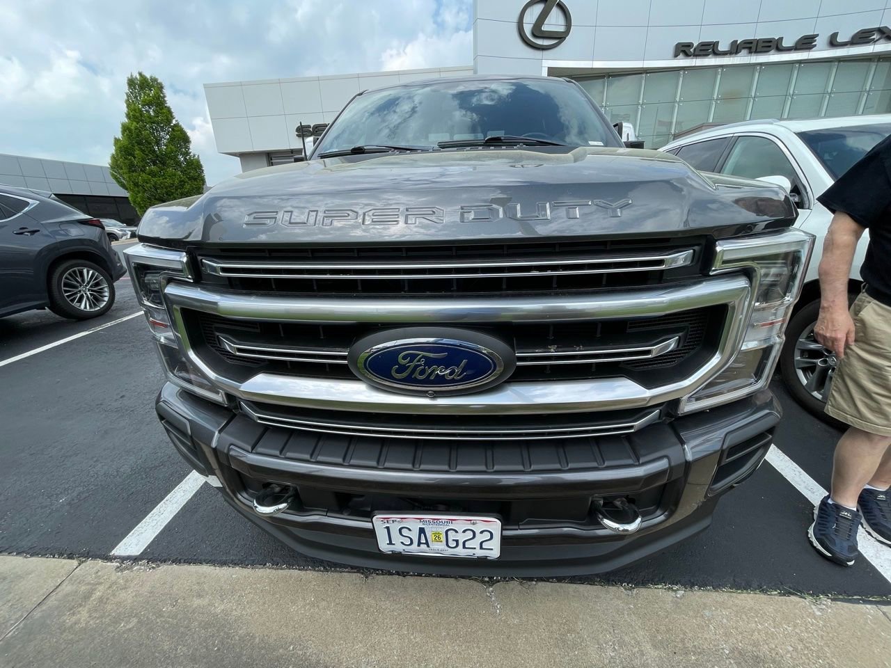 Used 2020 Ford F250 Platinum w/ FX4 Off-Road Package
