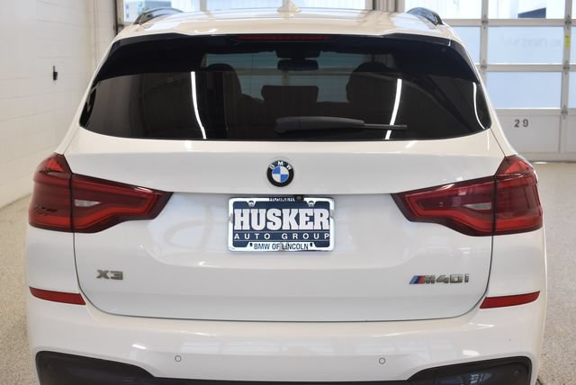 Used 2019 BMW X3 M40i w/ Parking Assistance Package AWD/4WD image 11