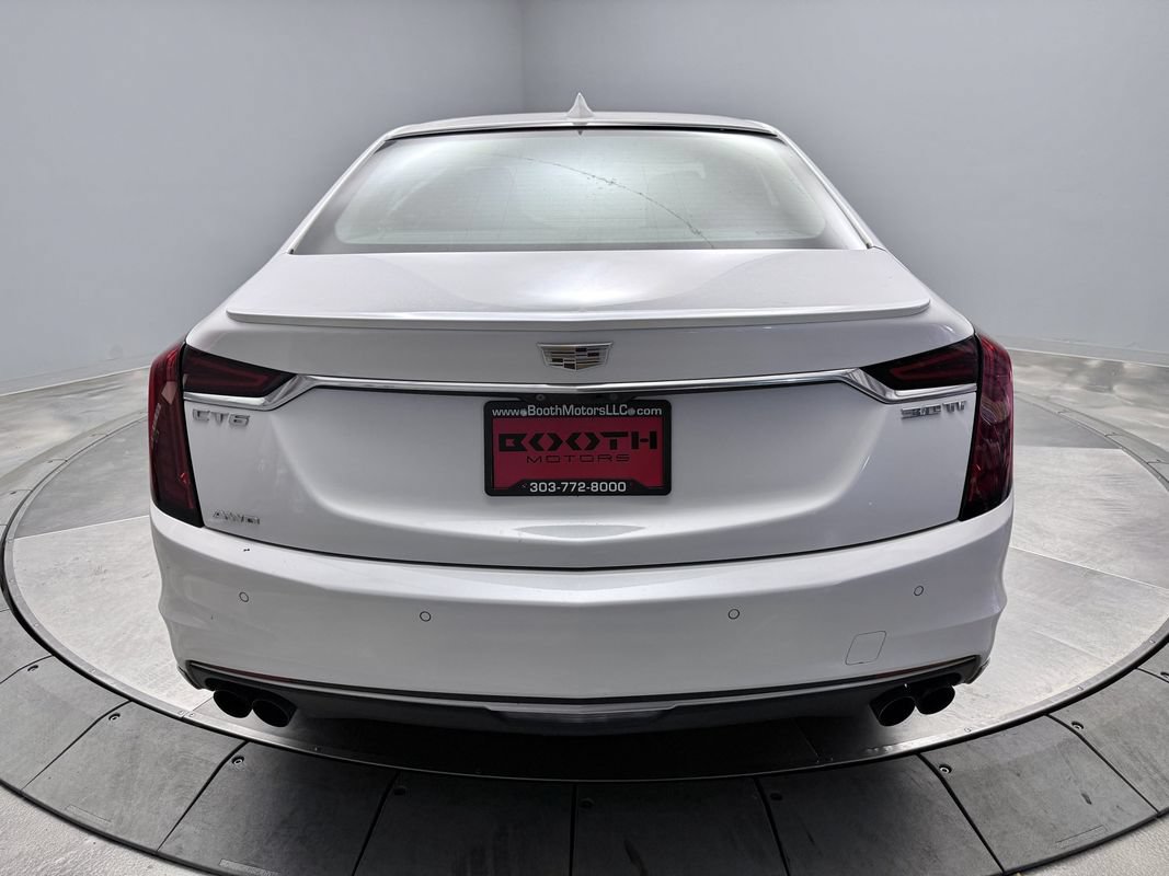 Used 2019 Cadillac CT6 Sport AWD/4WD image 6