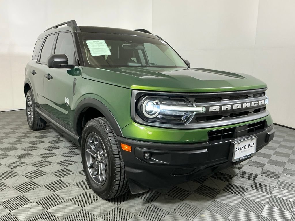 Used 2023 Ford Bronco Sport Big Bend w/ Convenience Package AWD/4WD image 4