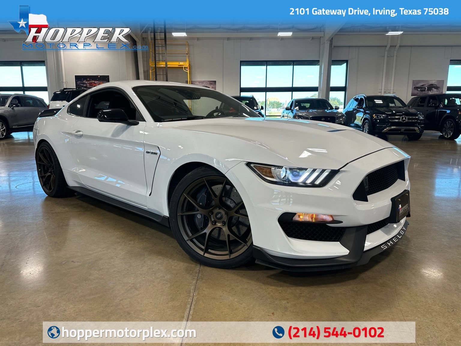 Used 2018 Ford Mustang Shelby GT350 w/ Electronics Package RWD image 1