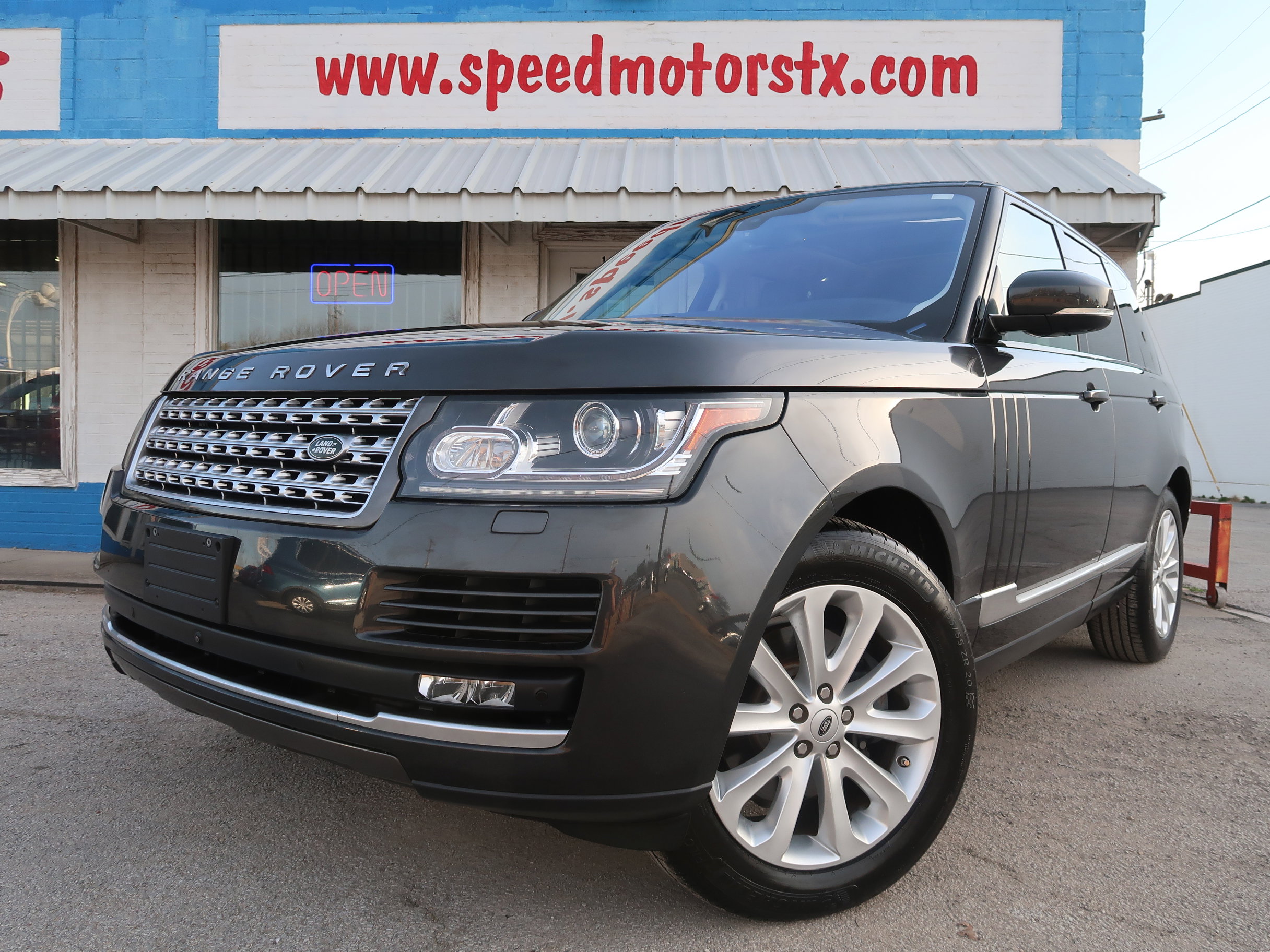 Used 2016 Land Rover Range Rover HSE