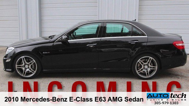 Used 2010 Mercedes-Benz E 63 AMG Sedan image 1