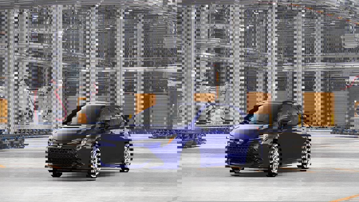 New 2026 Toyota Corolla SE