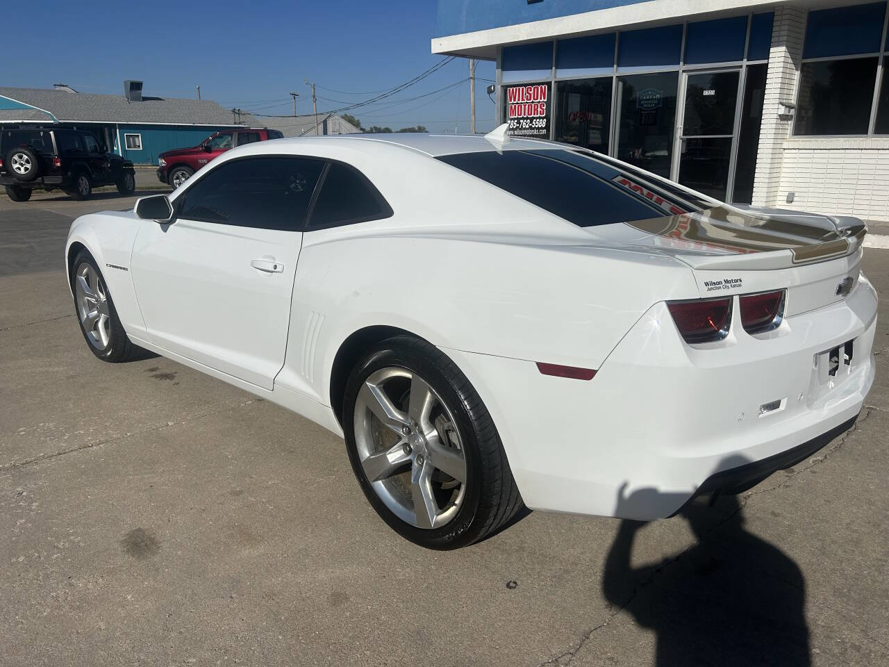 Used 2012 Chevrolet Camaro LT w/ RS Package image 10
