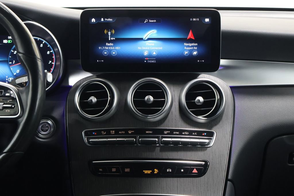 Certified 2022 Mercedes-Benz GLC 300 4MATIC w/ Driver Assistance Package image 19
