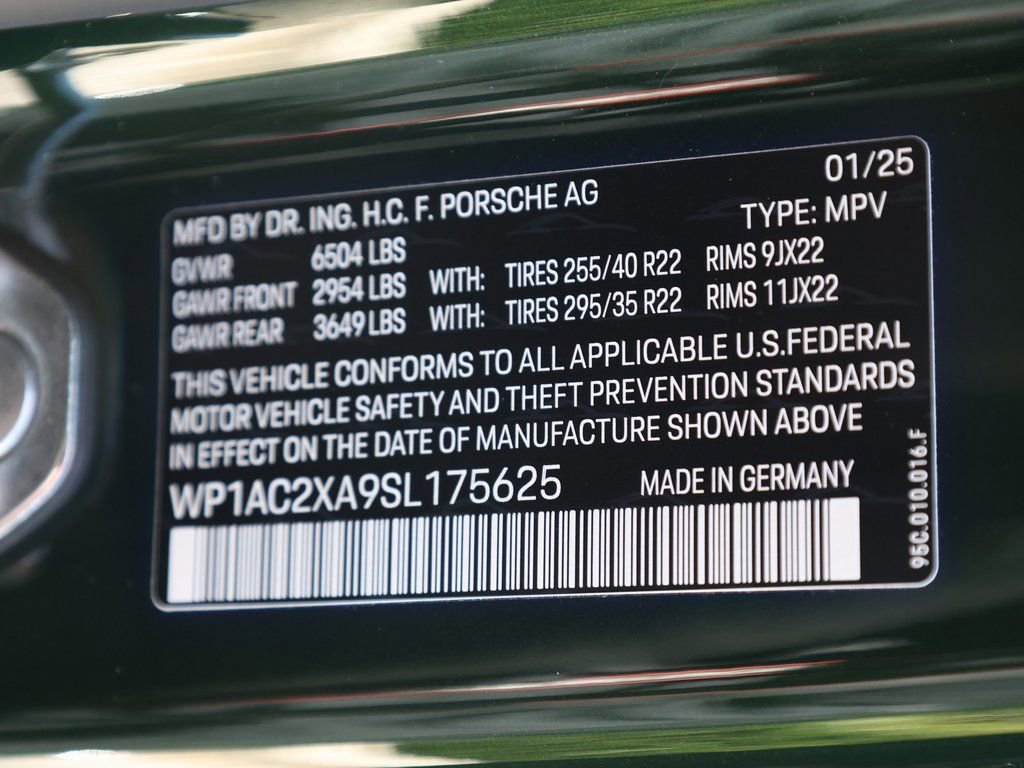 Used 2025 Porsche Macan Turbo Electric image 49