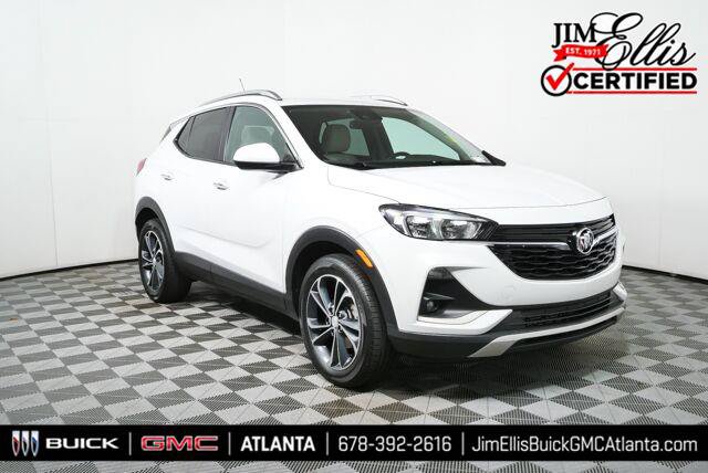 Certified 2022 Buick Encore GX Select