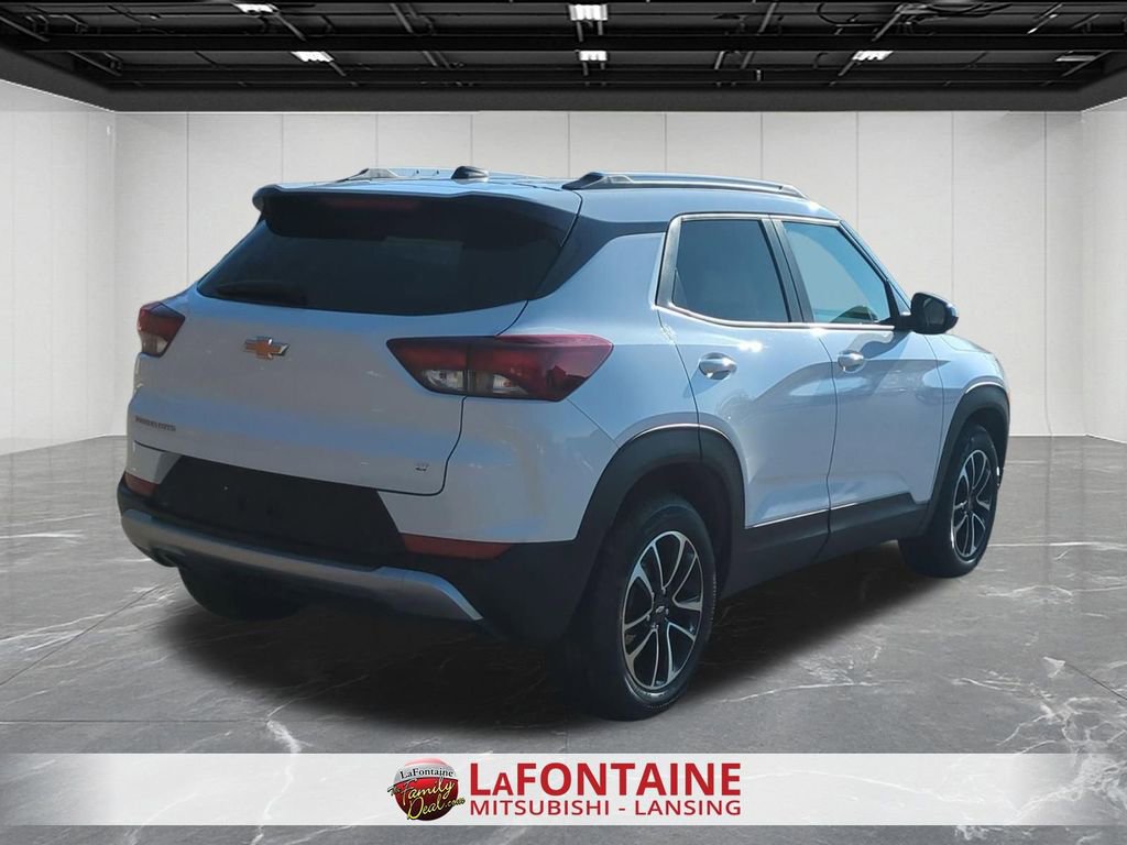 Used 2025 Chevrolet TrailBlazer LT image 8