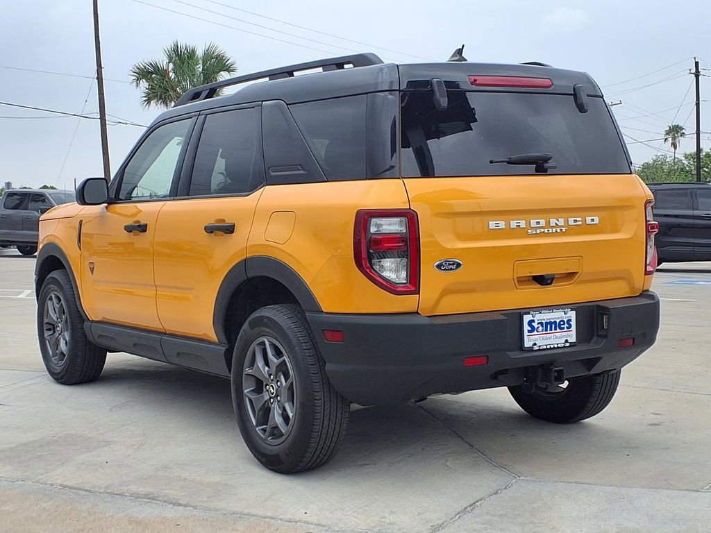 Used 2021 Ford Bronco Sport Badlands AWD/4WD image 6