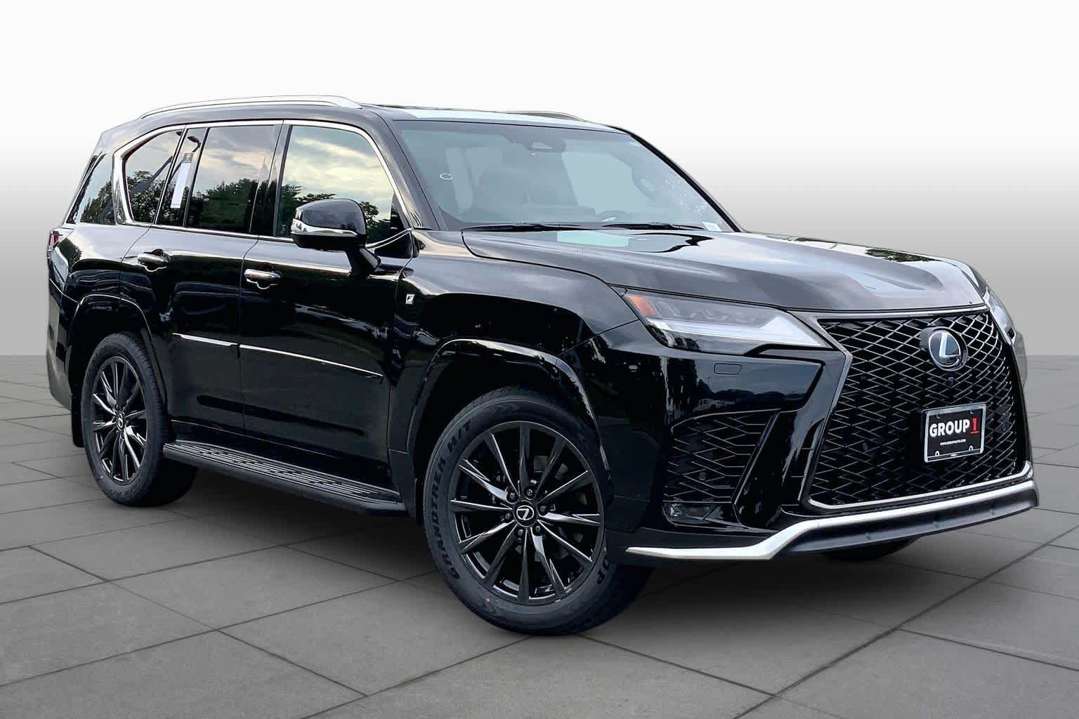 New 2026 Lexus LX 600 F Sport AWD/4WD image 2