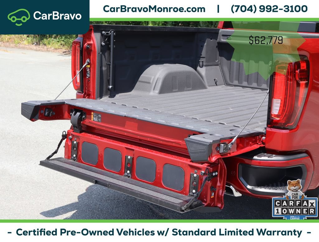 Certified 2025 GMC Sierra 1500 AT4 w/ AT4 Premium Package AWD/4WD image 47