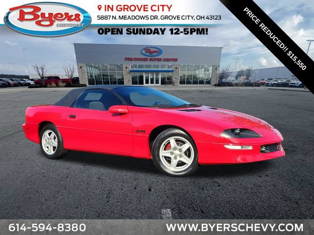 Used 1997 Chevrolet Camaro Z28 w/ Preferred Equipment Group 2