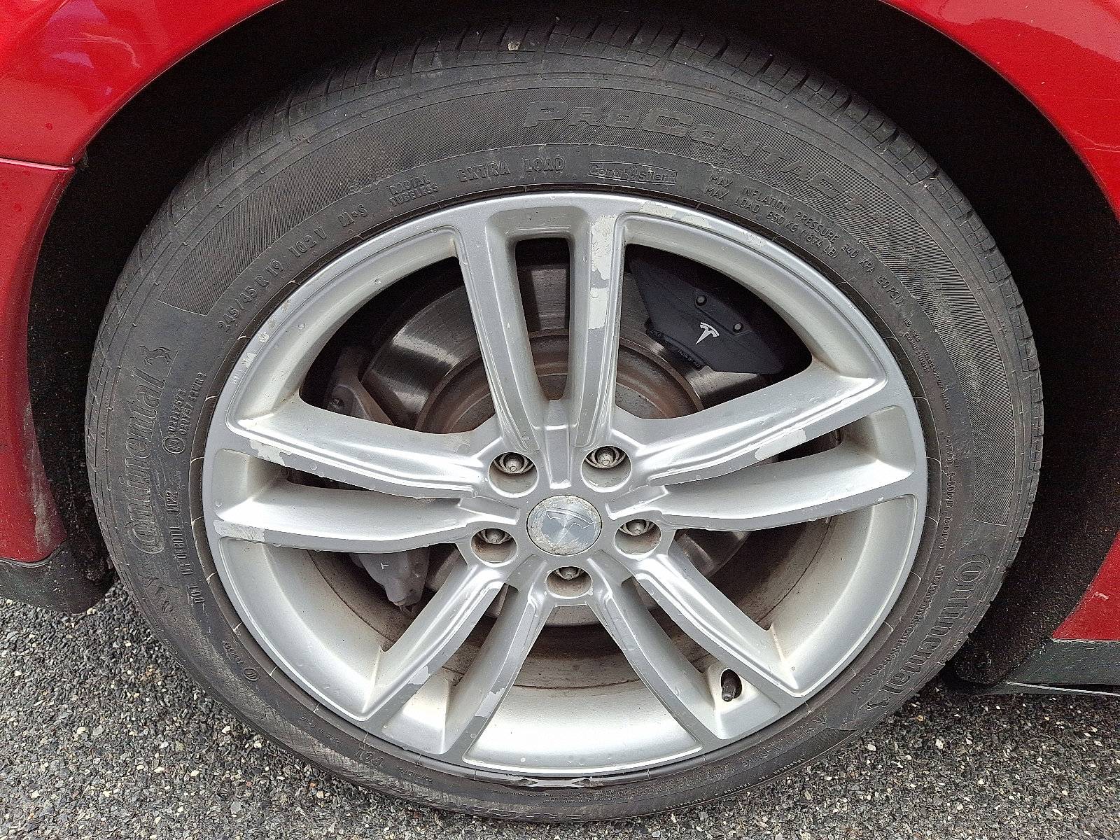 Used 2015 Tesla Model S 90D image 7