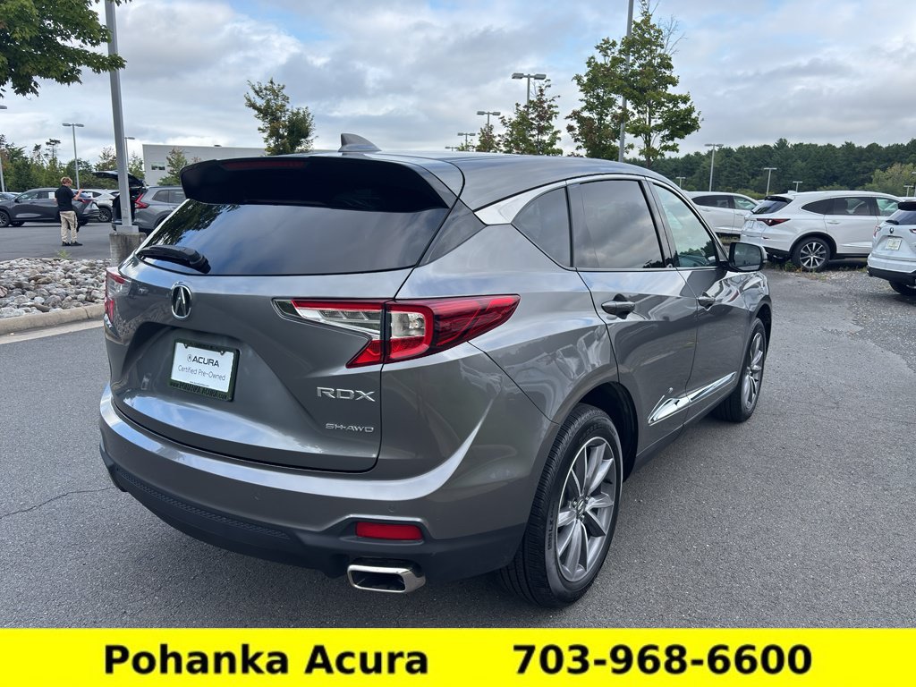 Certified 2024 Acura RDX SH-AWD w/ Technology Package image 7
