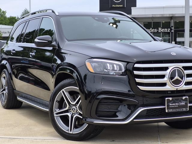 Certified 2025 Mercedes-Benz GLS 450 4MATIC image 7