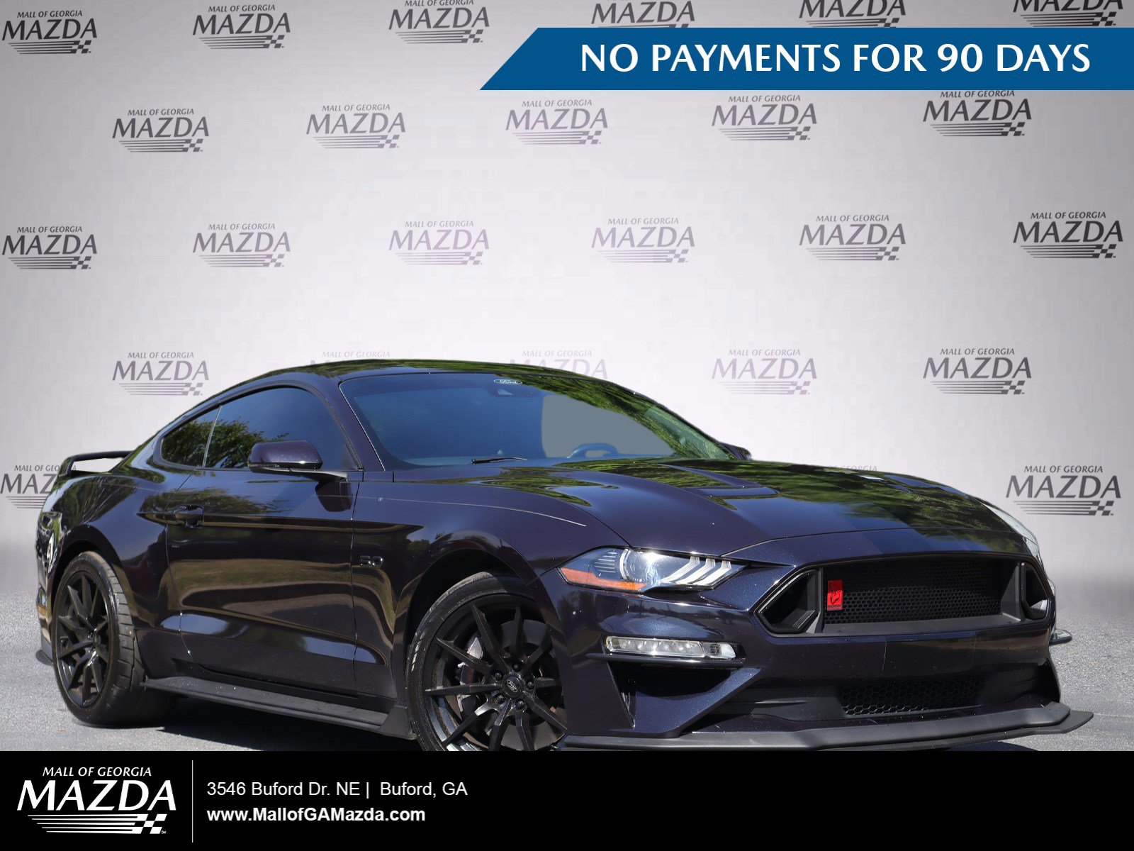 Used 2022 Ford Mustang GT Premium w/ GT Performance Package RWD image 1