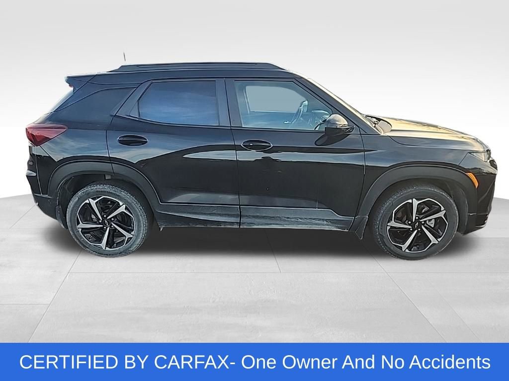 Used 2021 Chevrolet TrailBlazer RS w/ Convenience Package image 2