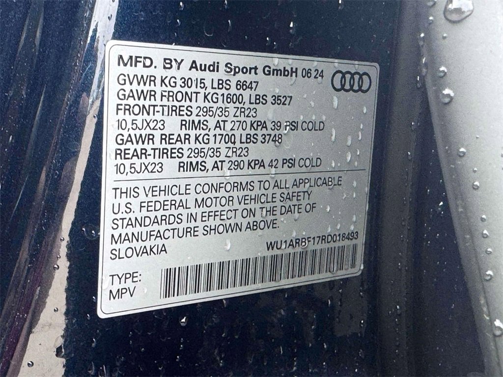 Used 2024 Audi RS Q8 image 7