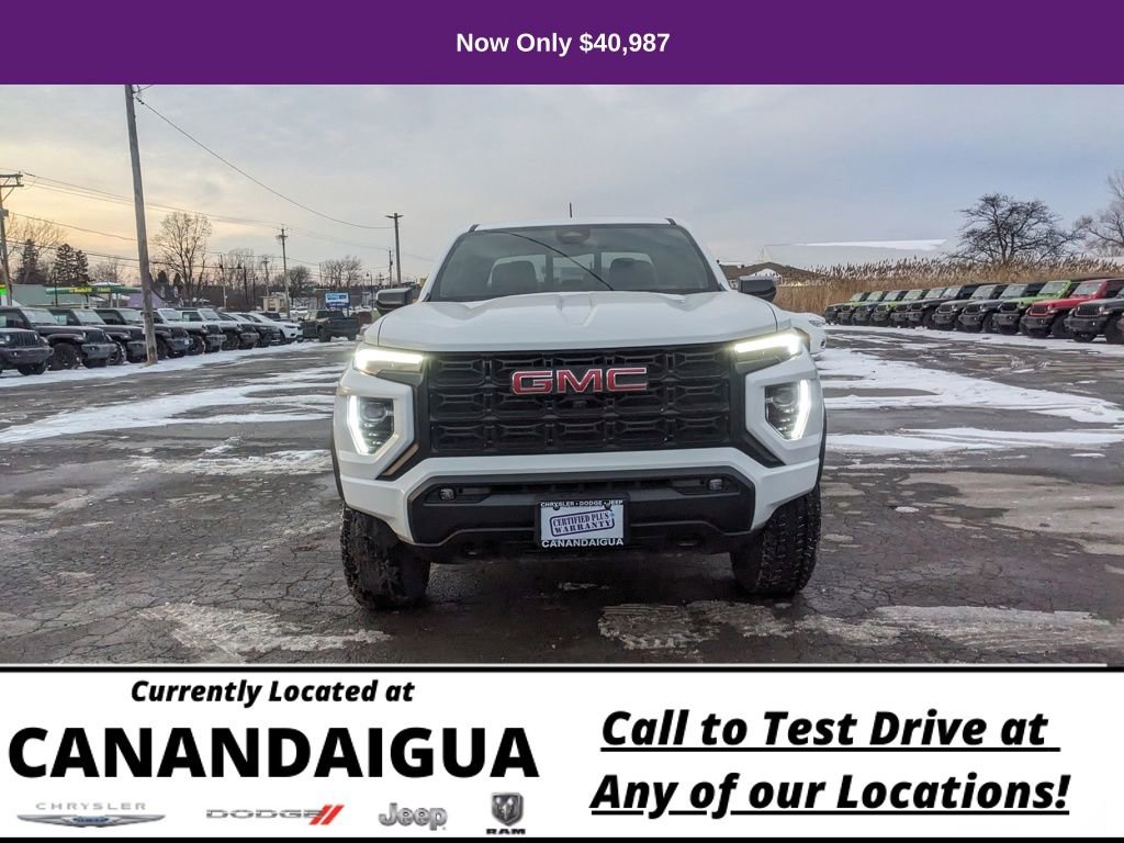 Used 2025 GMC Canyon Elevation w/ Convenience Package image 7